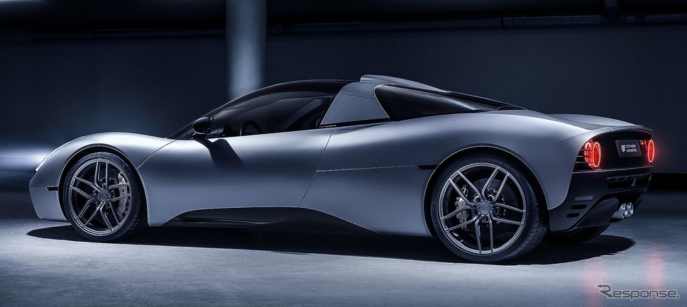 ゴードン・マレー T.33《photo by Gordon Murray Automotive》