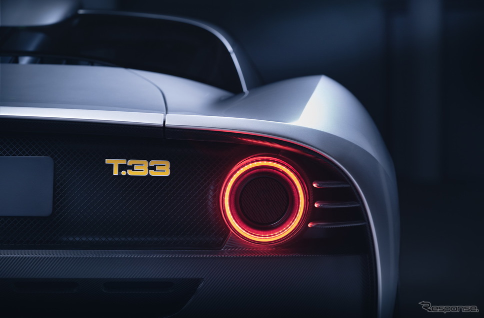 ゴードン・マレー T.33《photo by Gordon Murray Automotive》