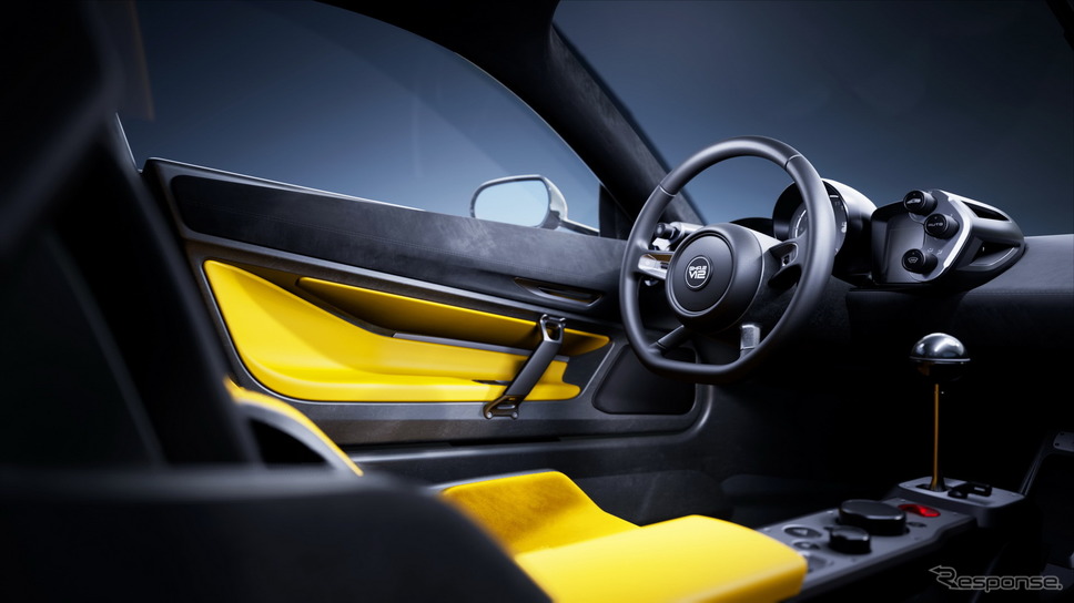 ゴードン・マレー T.33《photo by Gordon Murray Automotive》