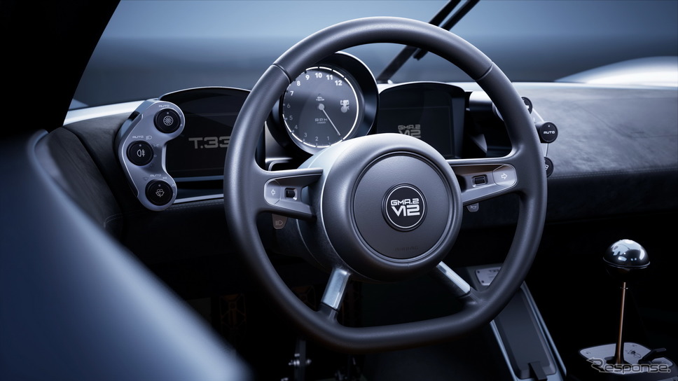 ゴードン・マレー T.33《photo by Gordon Murray Automotive》