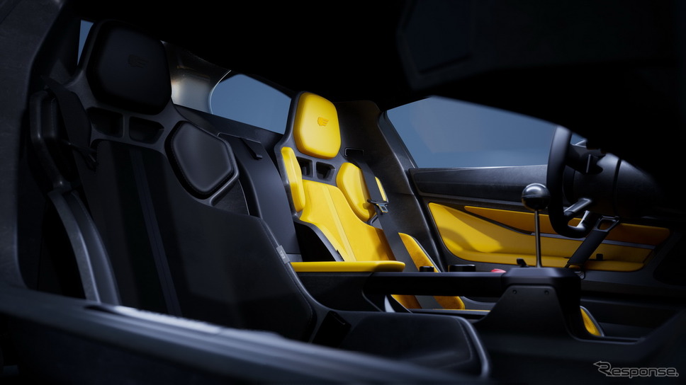 ゴードン・マレー T.33《photo by Gordon Murray Automotive》