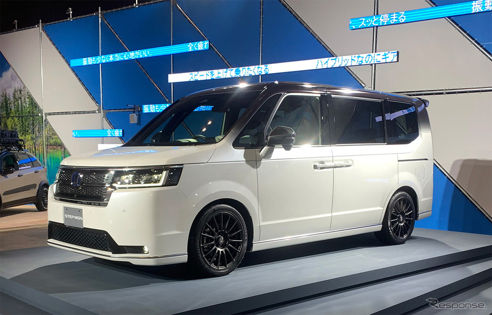 ホンダ ステップワゴン e:HEV スパーダ コンセプト《写真提供 本田技研工業》