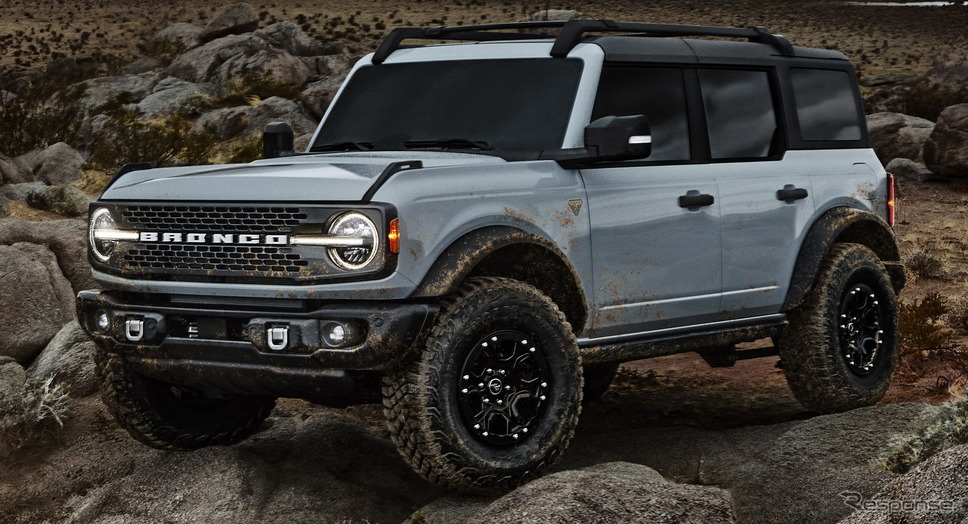 フォード・ブロンコ 新型《photo by Ford Motor》