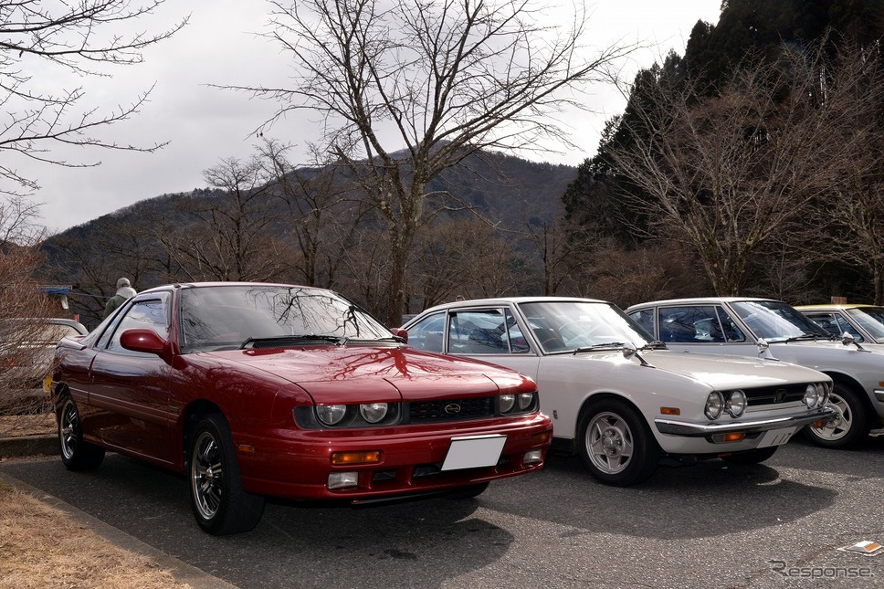奥多摩“ダイイチ”いすゞ旧車会《写真撮影 嶽宮三郎》