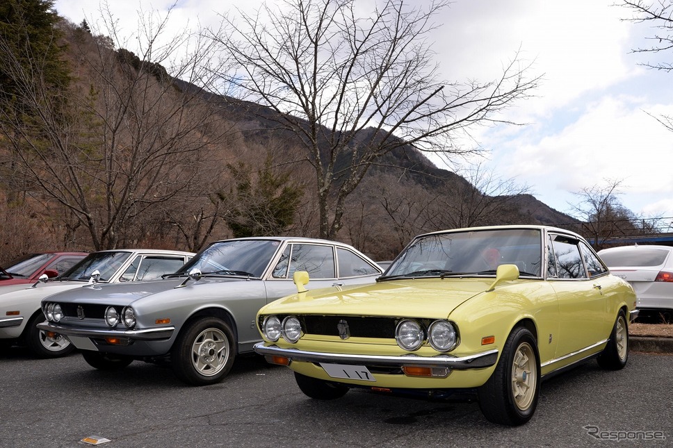 奥多摩“ダイイチ”いすゞ旧車会《写真撮影 嶽宮三郎》