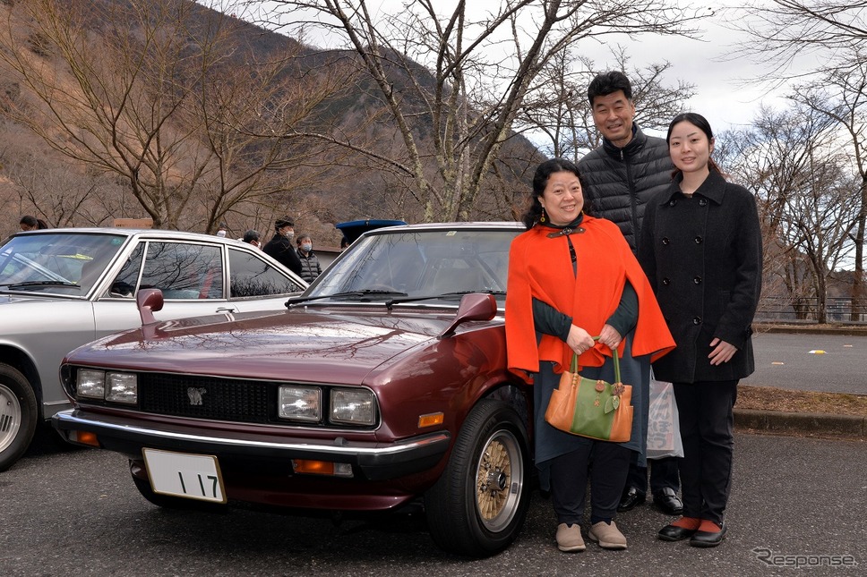 奥多摩“ダイイチ”いすゞ旧車会《写真撮影 嶽宮三郎》