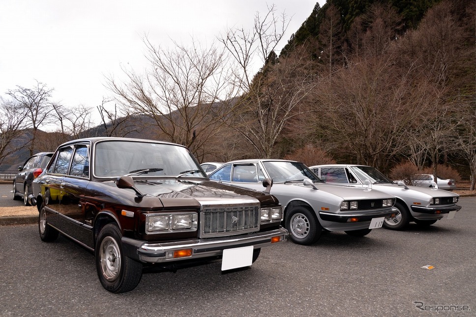 奥多摩“ダイイチ”いすゞ旧車会《写真撮影 嶽宮三郎》