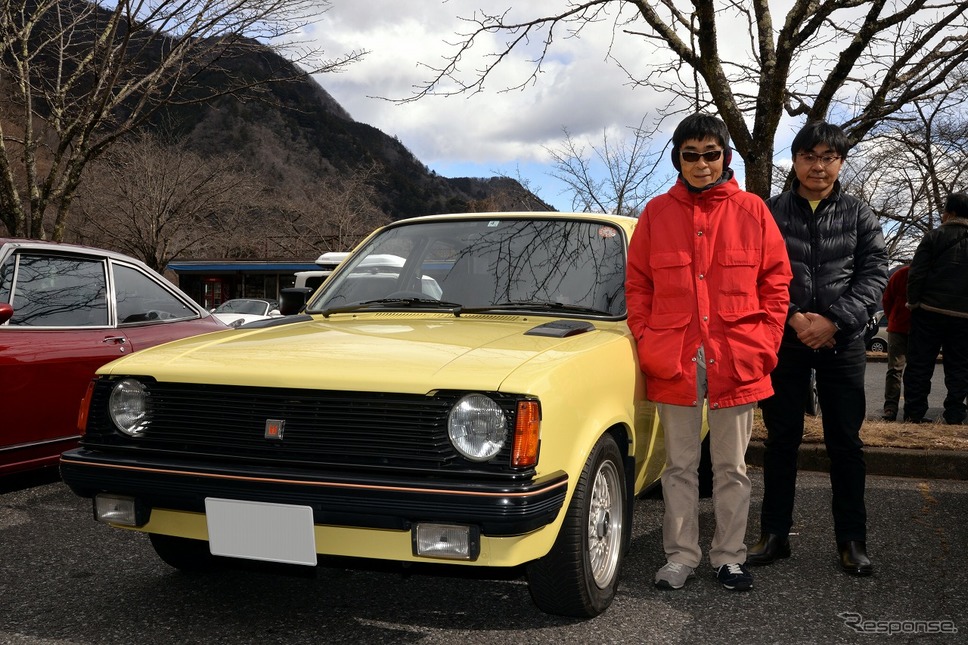 奥多摩“ダイイチ”いすゞ旧車会《写真撮影 嶽宮三郎》