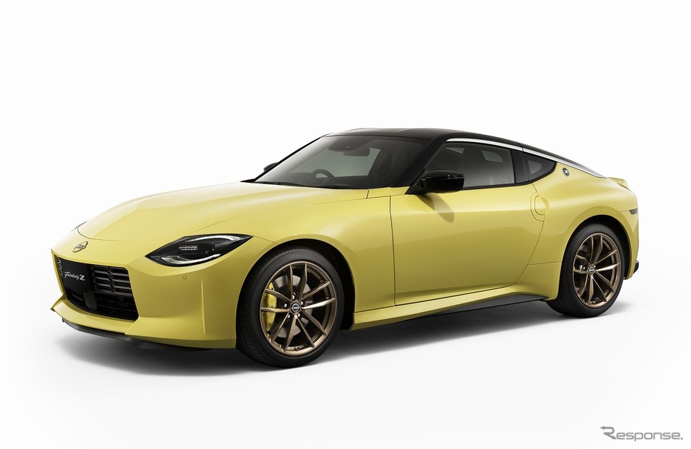 日産 フェアレディZ 日本仕様モデル(プロトスペック)《写真提供 日産自動車》
