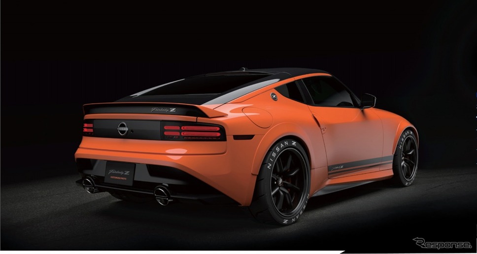 日産 フェアレディZ カスタマイズド プロト《写真提供 日産自動車》