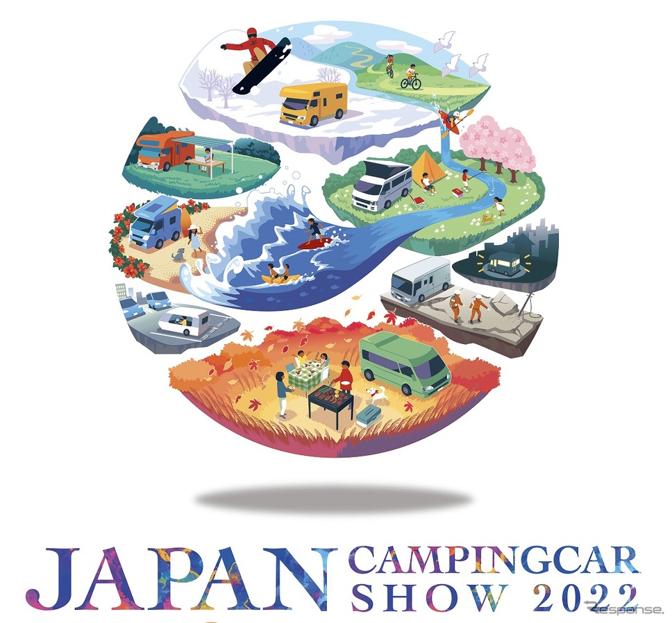 ジャパンキャンピングカーショー2022《写真提供 ブレイン》