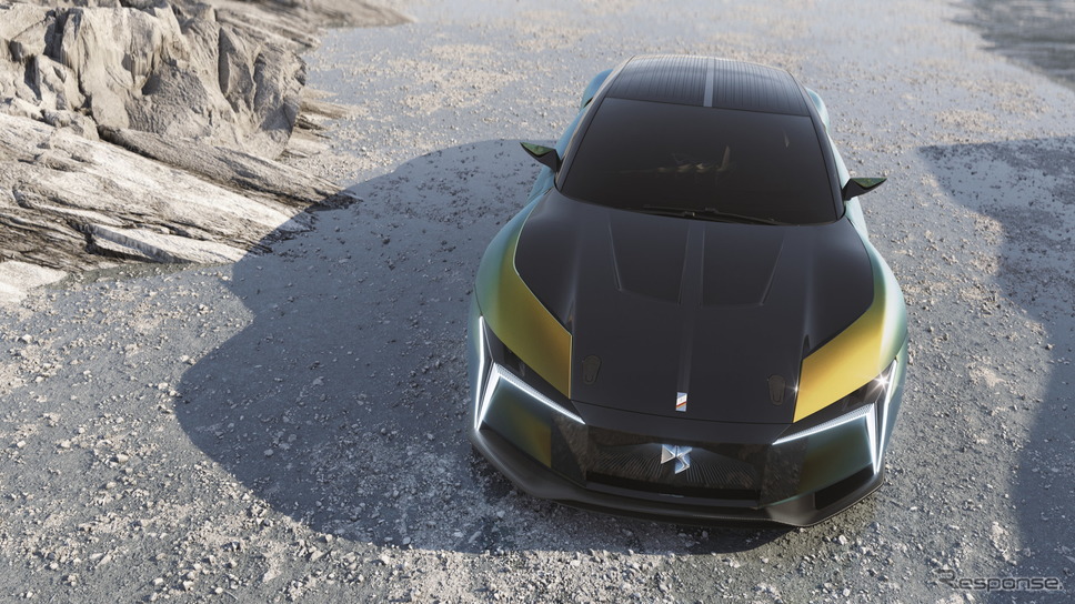 DS の E-TENSE パフォーマンス《photo by DS》