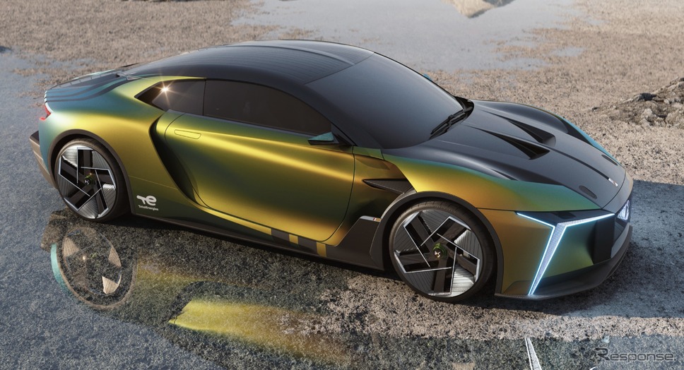 DS の E-TENSE パフォーマンス《photo by DS》