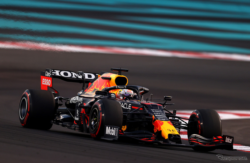 2021年のレッドブルRB16B(#33 マックス・フェルスタッペン)。《Photo by Red Bull》