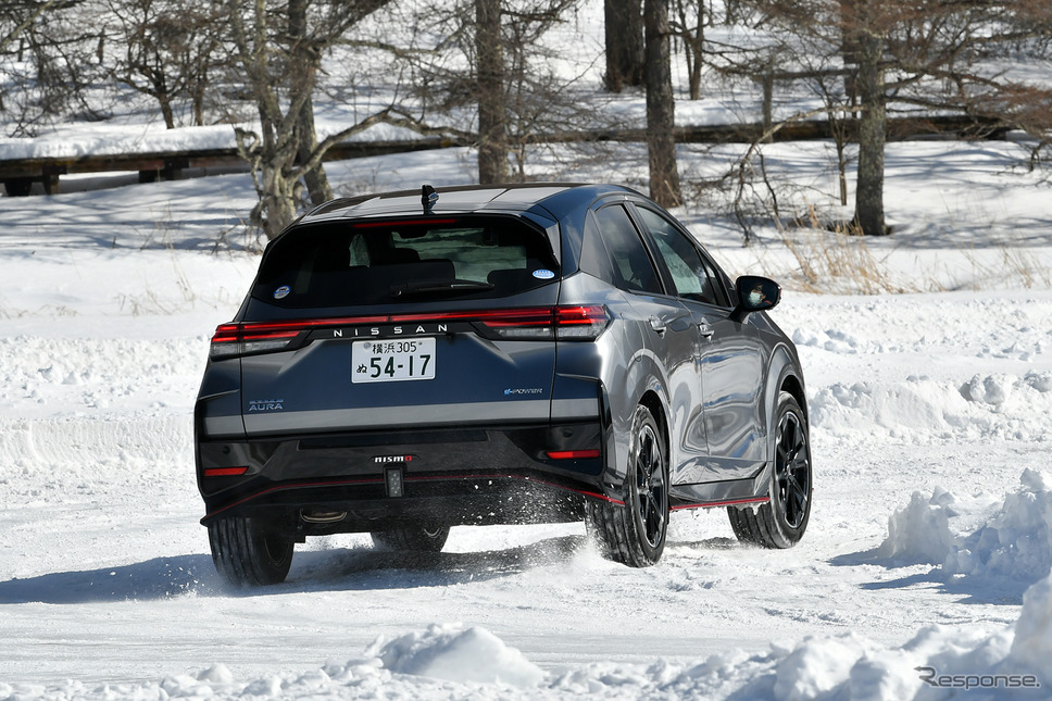 日産 e-POWER 4WD 試乗　ノート AURA NISMO 2WD《写真撮影 中野英幸》