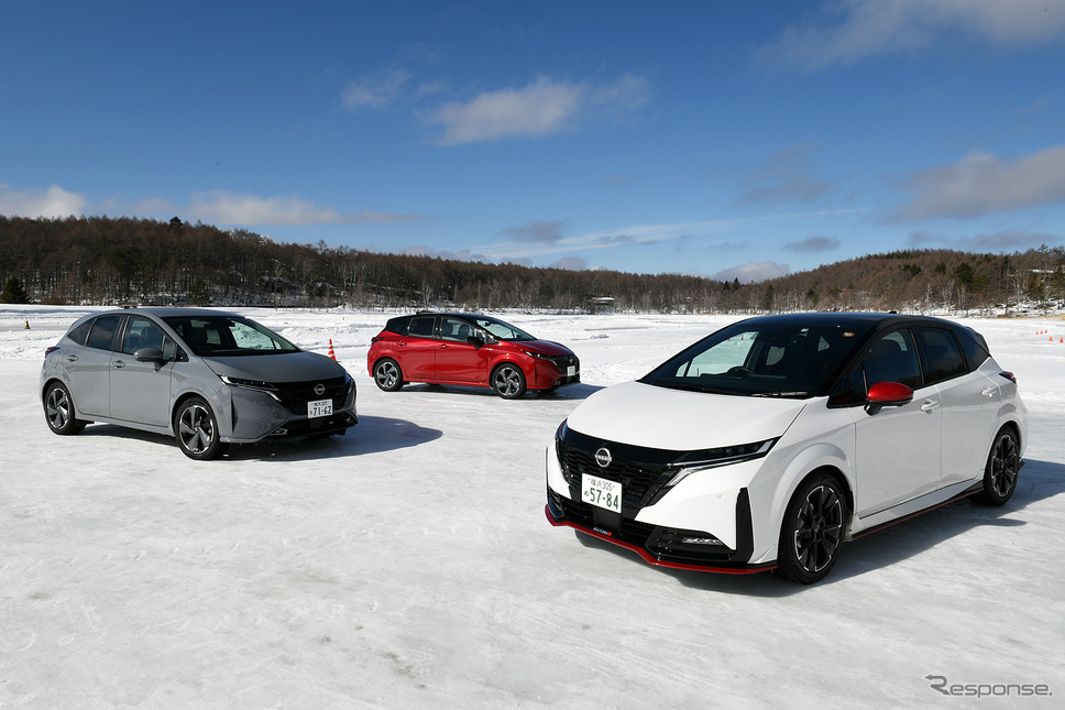 日産 e-POWER 4WD 試乗《写真撮影 中野英幸》