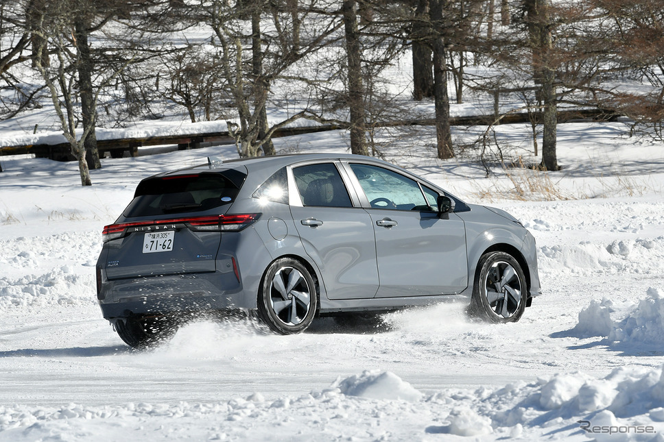 日産 e-POWER 4WD 試乗　ノート AURA NISMO 2WD《写真撮影 中野英幸》