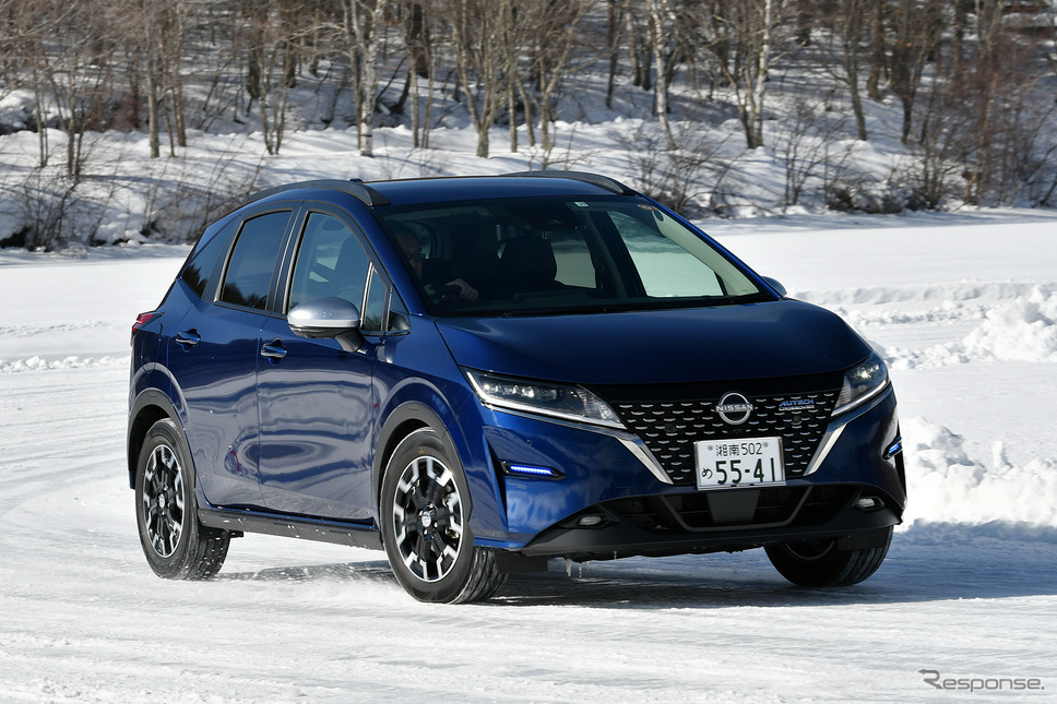 日産 e-POWER 4WD 試乗　ノート オーテック クロスオーバー 4WD《写真撮影 中野英幸》