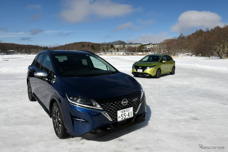 日産 e-POWER 4WD 試乗《写真撮影 中野英幸》