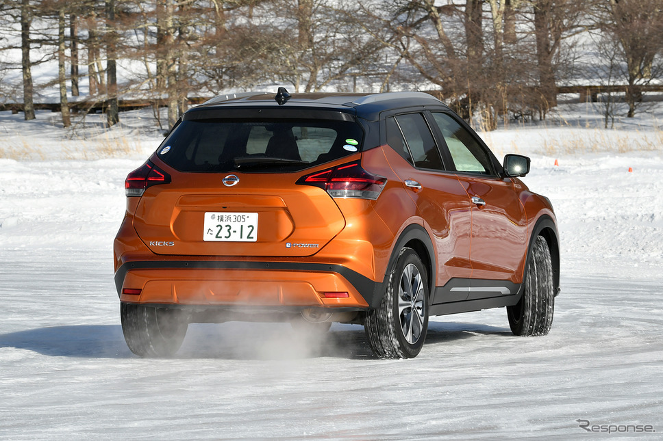 日産 e-POWER 4WD 試乗　KICKS《写真撮影 中野英幸》