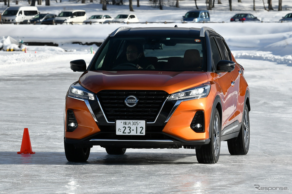 日産 e-POWER 4WD 試乗　KICKS《写真撮影 中野英幸》
