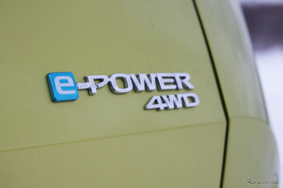 日産 e-POWER 4WD 試乗　ノート  4WD《写真撮影 日産自動車》