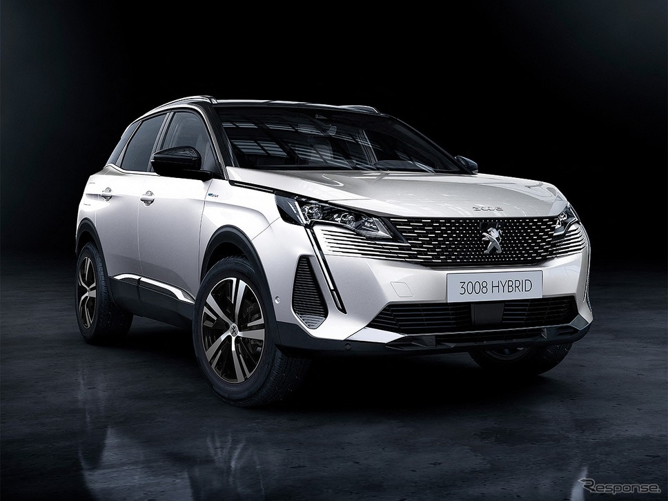 プジョー 3008 改良新型《photo by Peugeot》