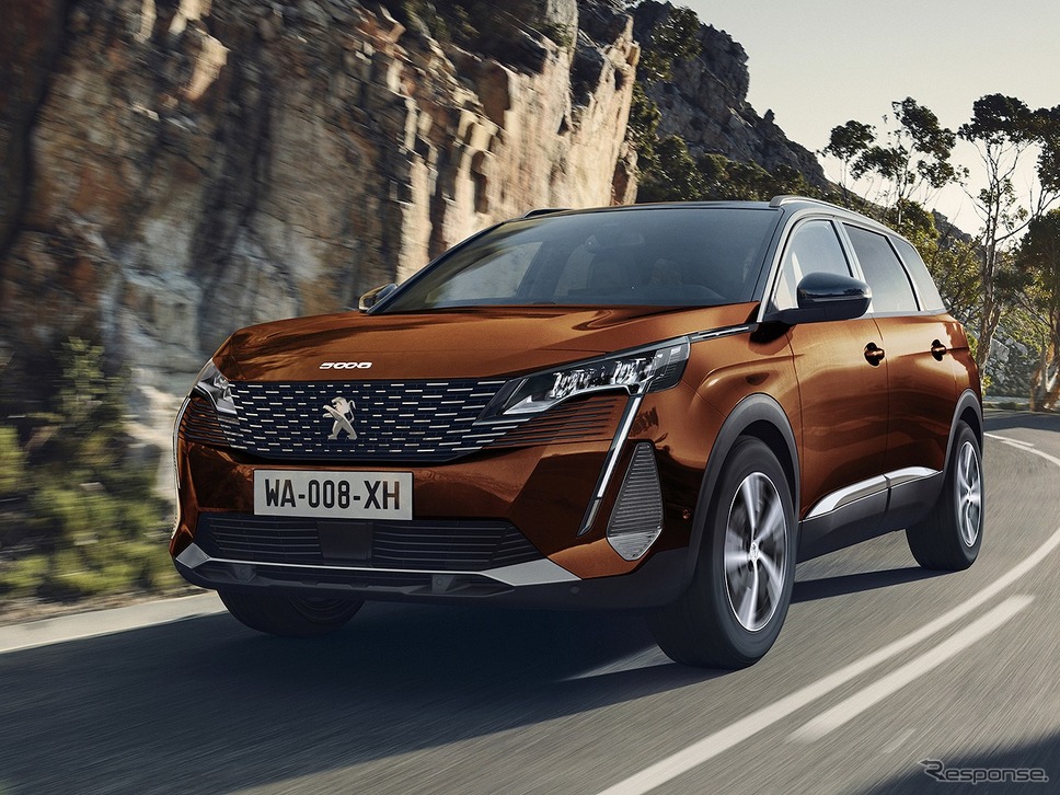 プジョー 5008 改良新型《photo by Peugeot》