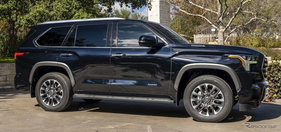 トヨタ・セコイア 新型《photo by Toyota》