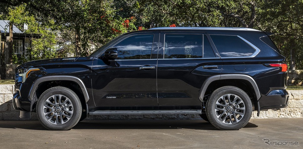 トヨタ・セコイア 新型《photo by Toyota》