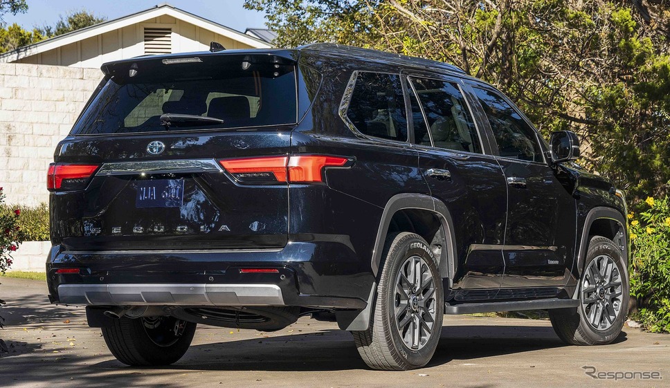 トヨタ・セコイア 新型《photo by Toyota》