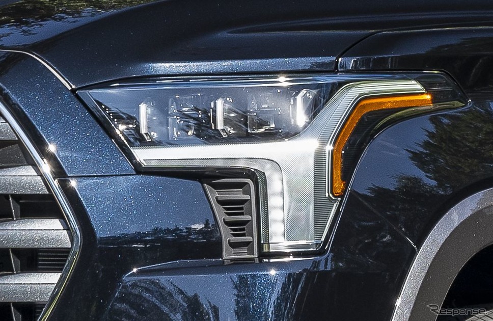 トヨタ・セコイア 新型《photo by Toyota》