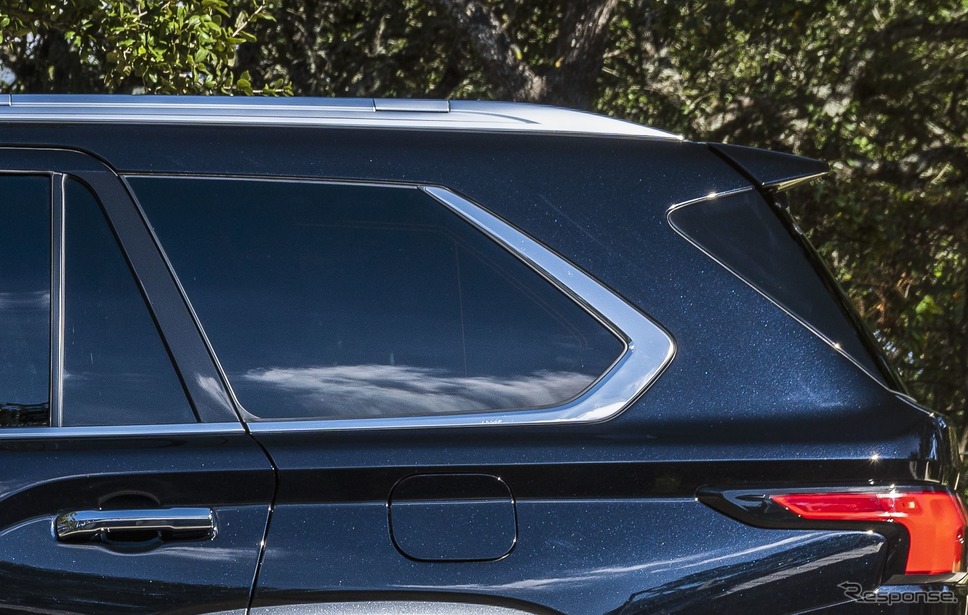 トヨタ・セコイア 新型《photo by Toyota》