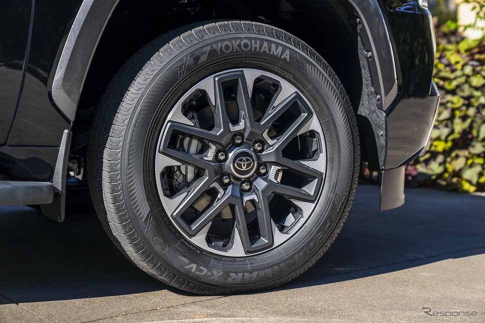 トヨタ・セコイア 新型《photo by Toyota》