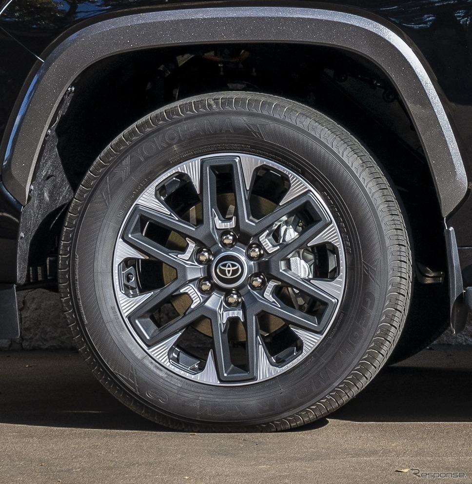 トヨタ・セコイア 新型《photo by Toyota》