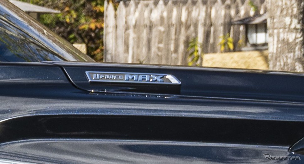 トヨタ・セコイア 新型《photo by Toyota》