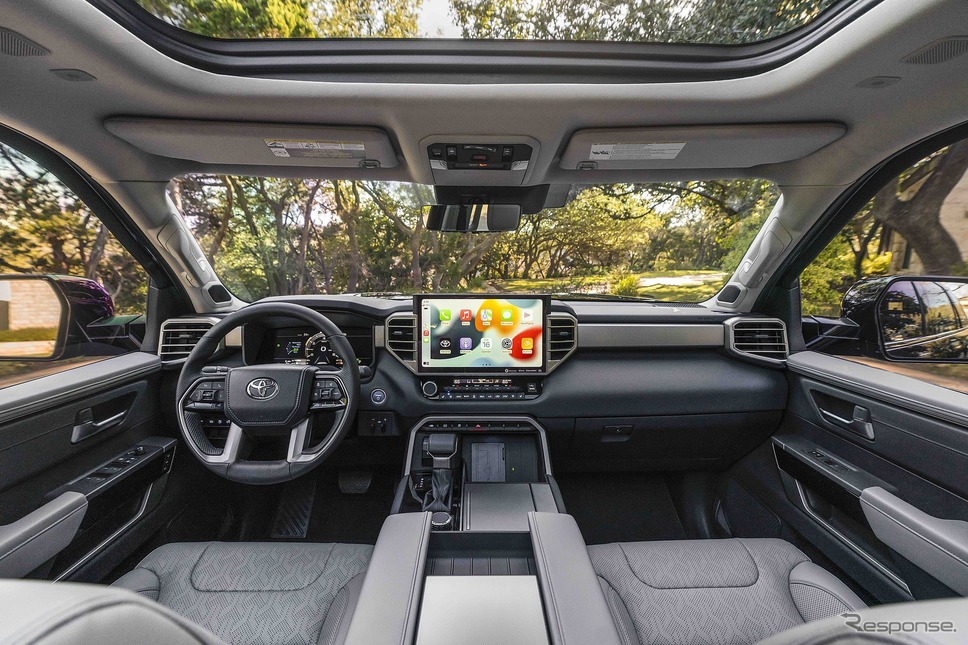 トヨタ・セコイア 新型《photo by Toyota》