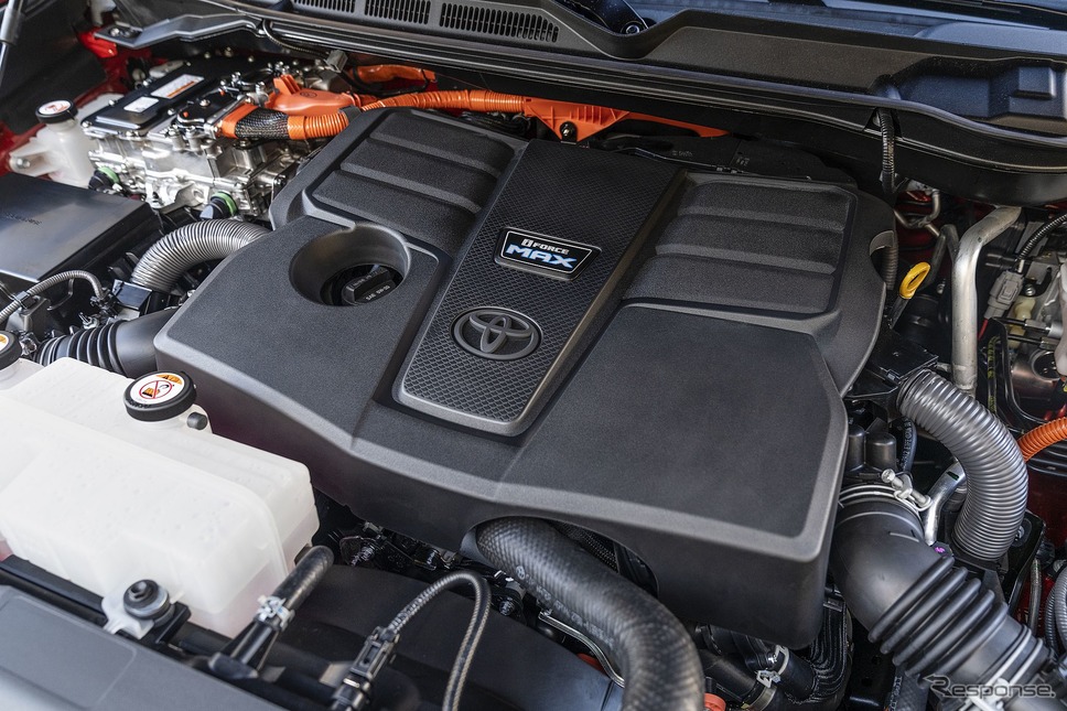 トヨタ・セコイア 新型《photo by Toyota》