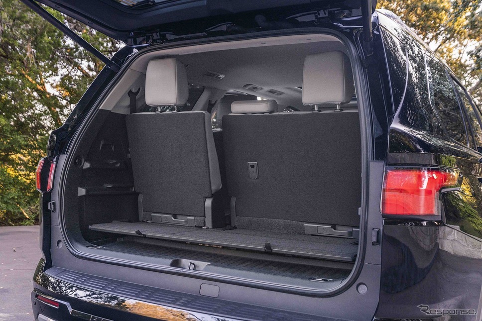 トヨタ・セコイア 新型《photo by Toyota》