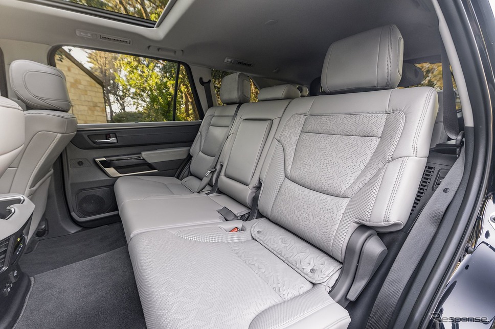 トヨタ・セコイア 新型《photo by Toyota》