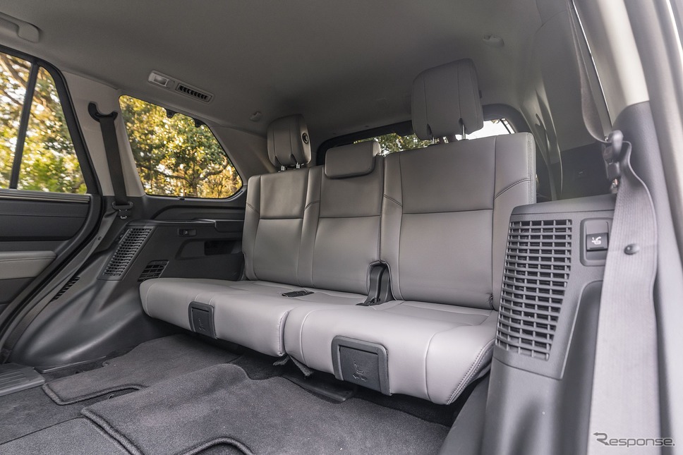 トヨタ・セコイア 新型《photo by Toyota》