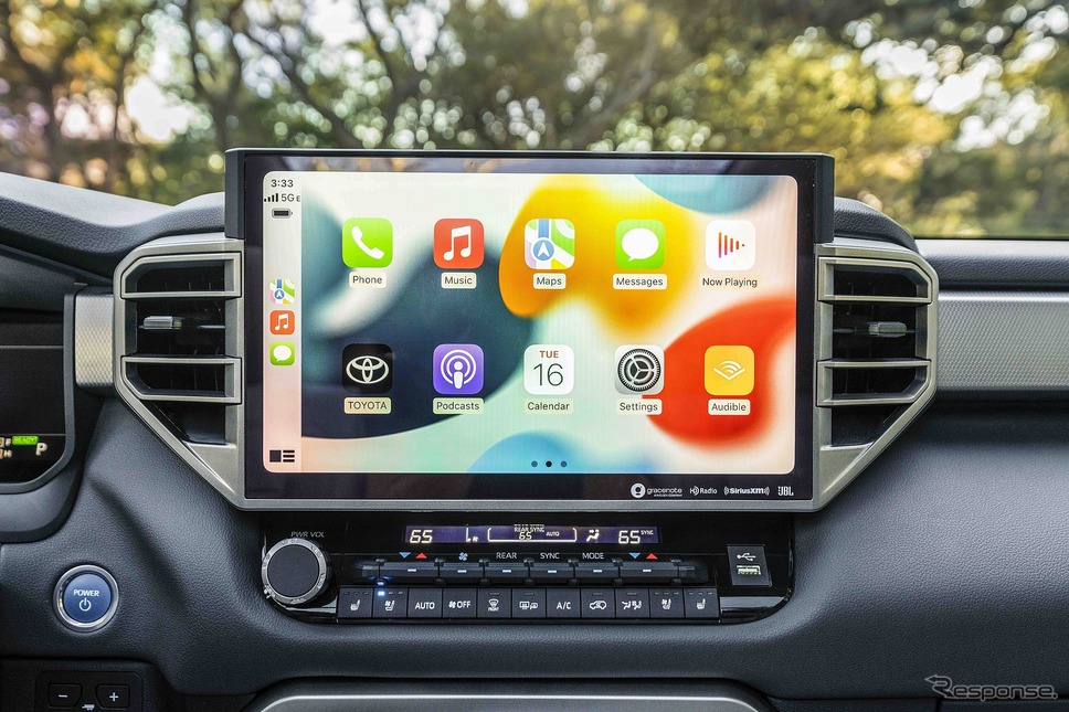 トヨタ・セコイア 新型《photo by Toyota》