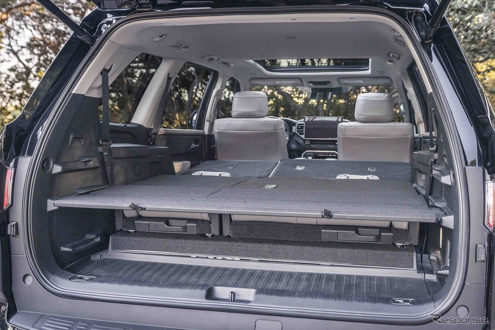 トヨタ・セコイア 新型《photo by Toyota》