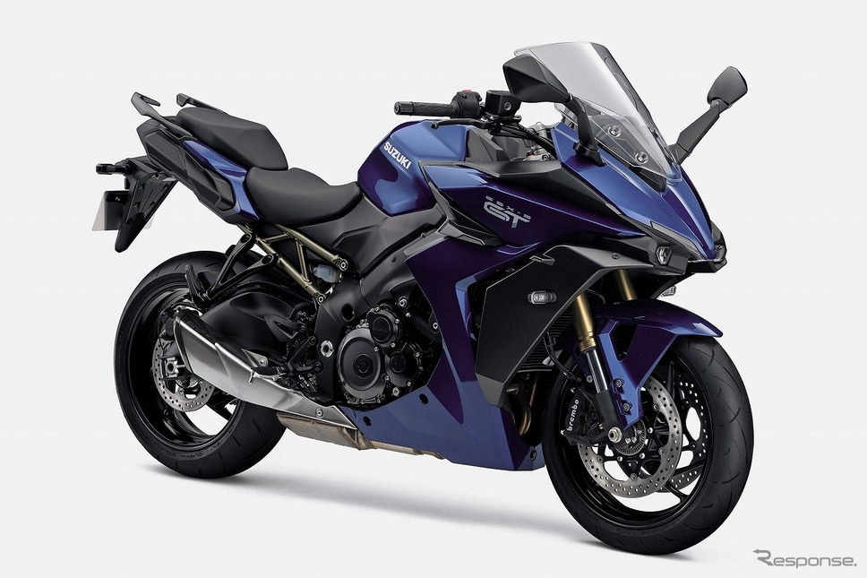 スズキ GSX-S1000GT《写真提供 スズキ》