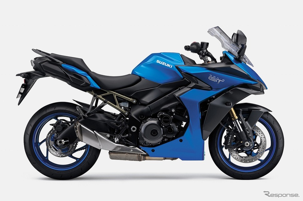 スズキ GSX-S1000GT《写真提供 スズキ》