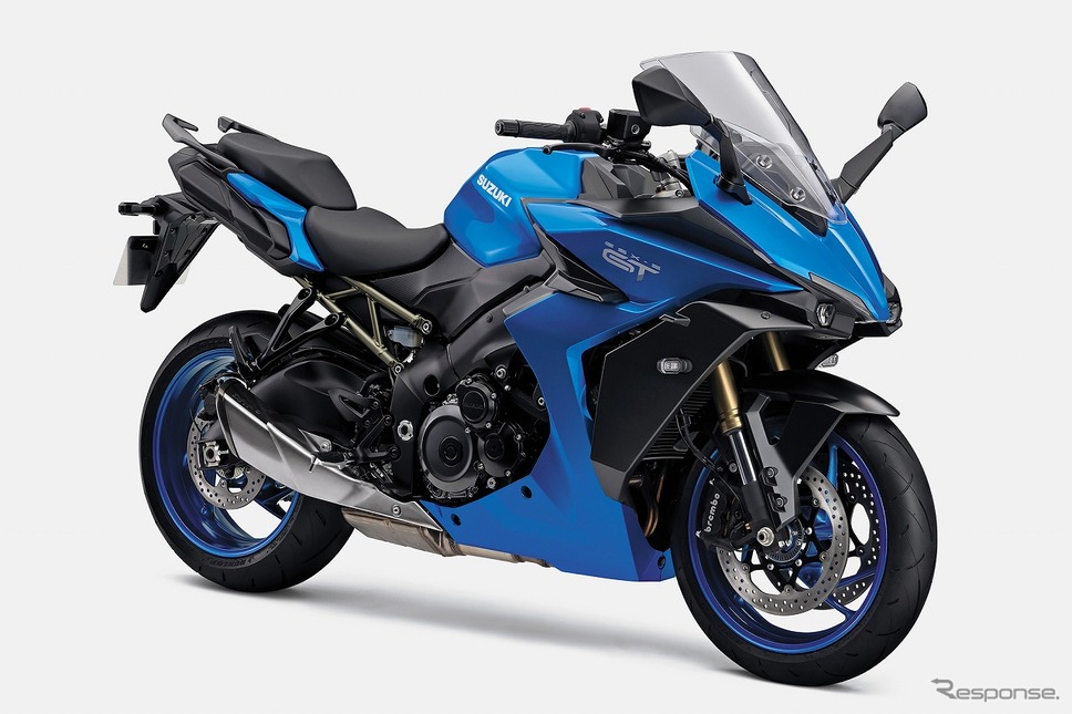 スズキ GSX-S1000GT《写真提供 スズキ》