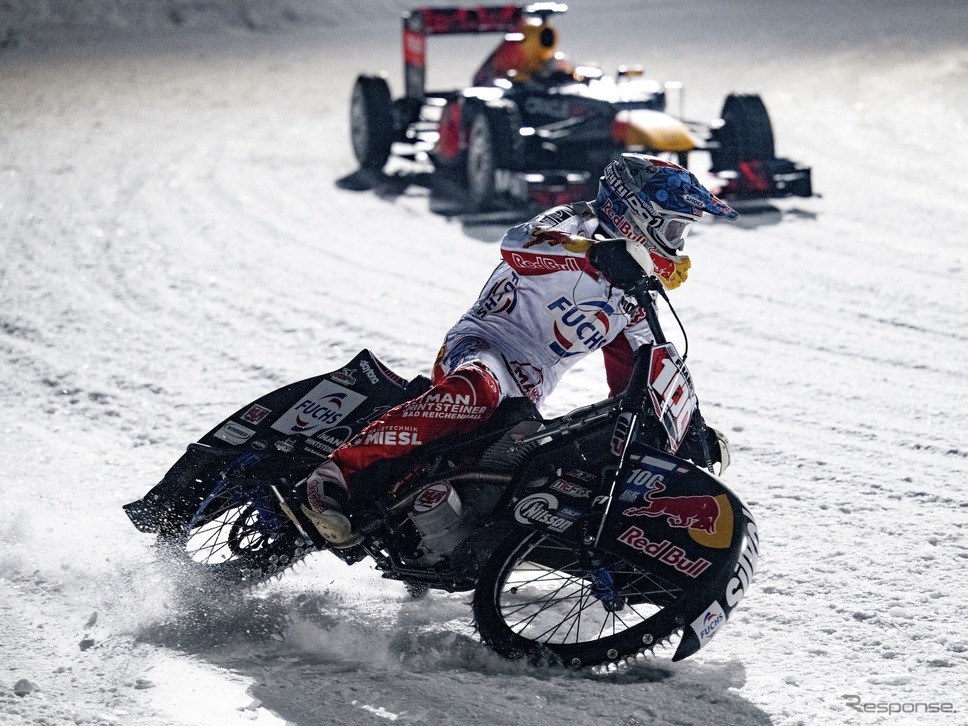 元二輪アイスレーシング・ヨーロッパ王者のフランキー・ツォーン《photo by Red Bull》