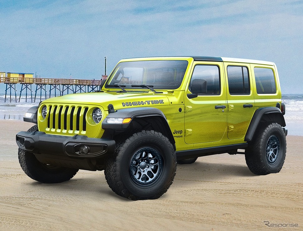 ジープ・ラングラー・ハイタイド《photo by Jeep》