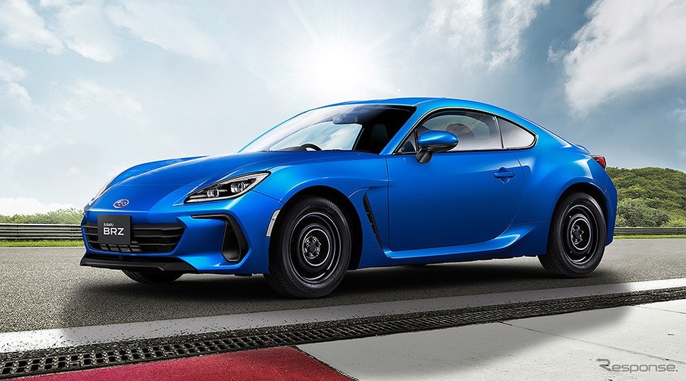 スバル BRZ カップカー ベーシック《写真提供 SUBARU》