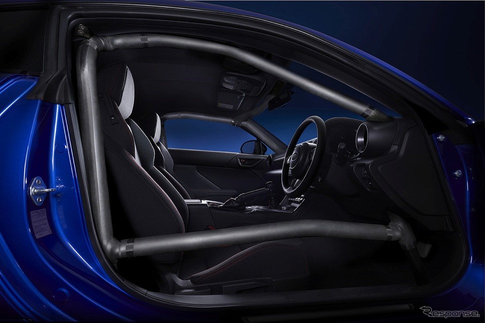 スバル BRZ カップカー ベーシック ロールケージ《写真提供 SUBARU》